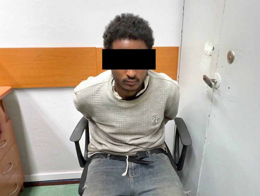 Przemyt migrantów udaremniony w Warszawie /Policja /