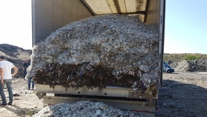 Przemyt odpadów z Niemiec do Polski. Pięć osób zatrzymanych