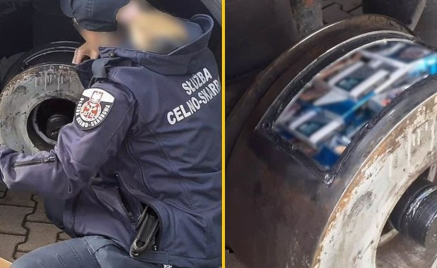 Przemyt papierosów udaremniony. Służba celna w akcji