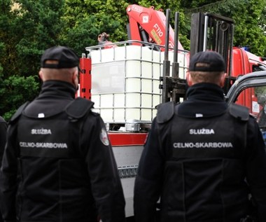 Przemyt papierosów z Białorusi do Polski. Rusza proces byłych funkcjonariuszy KAS