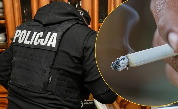 Przemyt papierosów z Białorusi. Dwaj młodzi Polacy zatrzymani