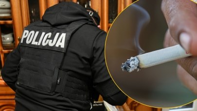 Przemyt papierosów z Białorusi. Dwaj młodzi Polacy zatrzymani
