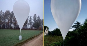 Przemytnicze balony z Białorusi. Jest pilny apel służb