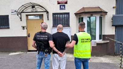 ​Przemytnik broni wpadł, bo źle pokierował go GPS