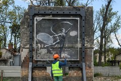 Przeniesienie obrazu Banksy'ego