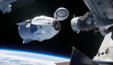 Przeniesienie statku SpaceX w przestrzeni kosmicznej. Gdzie obejrzeć 