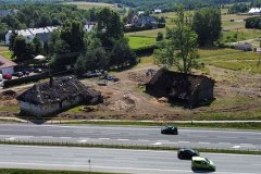 Przenosiny XIX-wiecznej chłopskiej chałupy