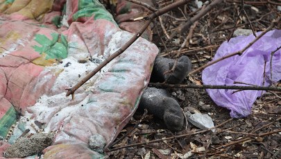 Przenośne krematoria w Mariupolu. Rosjanie pozbywają się ciał cywilów