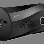Przenośny projektor Acer LED C250i - obraz pod wieloma kątami