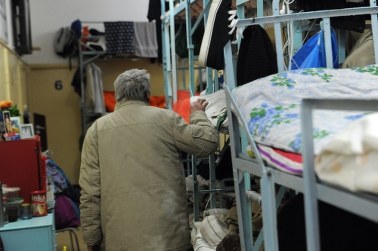Przepełnione schroniska dla bezdomnych