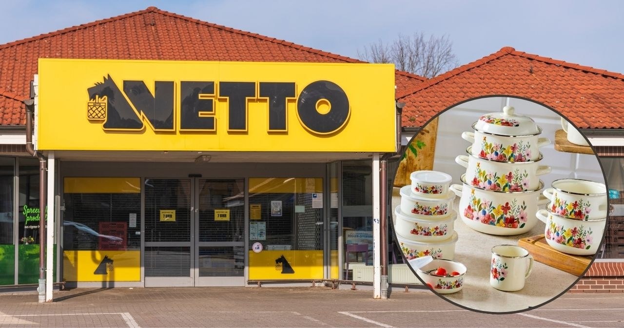 Przepiękna emaliowana kolekcja w Netto /adobestock/Netto /INTERIA.PL
