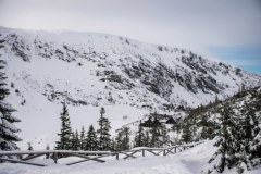 Przepiękna zima w Karkonoszach 