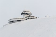 Przepiękna zima w Karkonoszach 