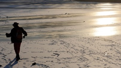 Przepiękna zima w Niemczech