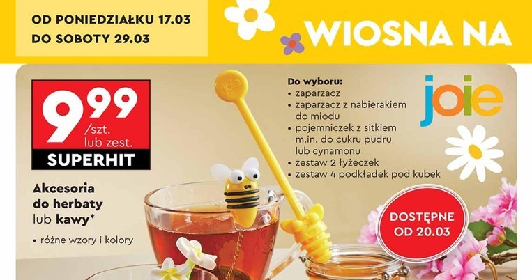 Przepiękne akcesoria i dodatki kuchenne w Biedronce /Biedronka /INTERIA.PL