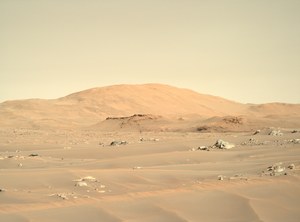 Przepiękny krajobraz Marsa. NASA udostępniła nowe zdjęcie