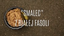 Przepis na "smalec" z białej fasoli