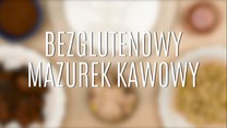 Przepis na bezglutenowego mazurka kawowego