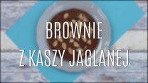 Przepis na brownie z kaszy jaglanej