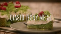 Przepis na ciasto leśny mech ze szpinakiem