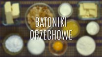 Przepis na domowe batoniki orzechowe