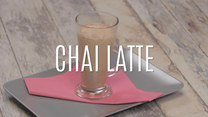 Przepis na domowe chai latte