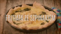 Przepis na frittatę ze szpinakiem