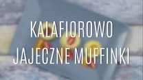 Przepis na kalafiorowo-jajeczne muffinki
