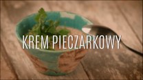 Przepis na krem pieczarkowy