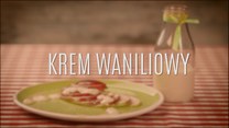 Przepis na krem waniliowy