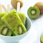 Przepis na lody owocowe z kiwi
