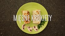 Przepis na mięsne krokiety