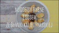 Przepis na nuggetsy rybne z sosem ze śliwki