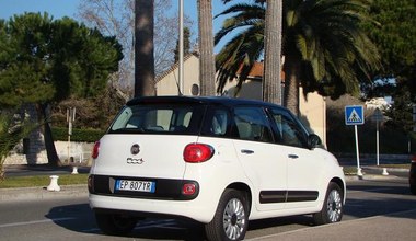 Przepis na obwarzanek, czyli fiat 500L