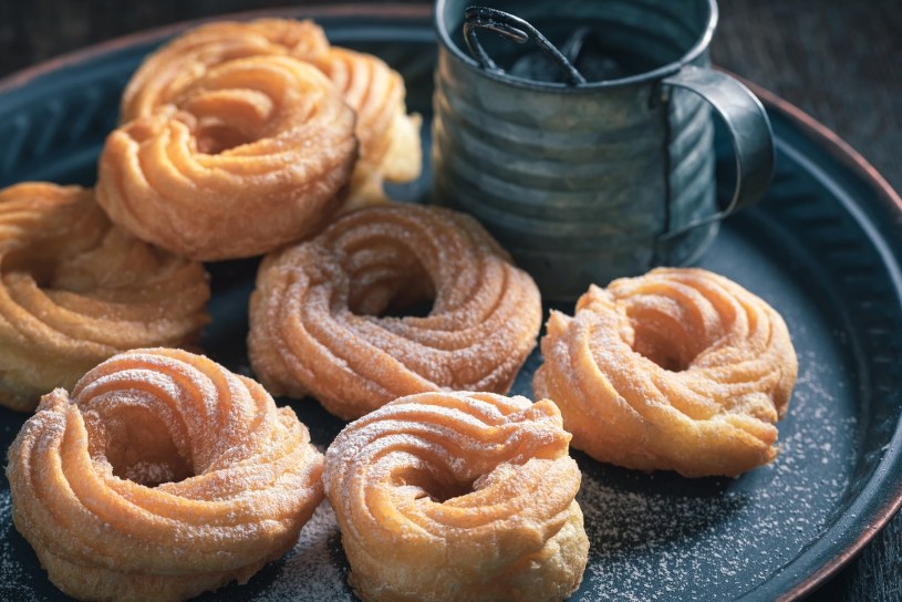 Przepis na pączki hiszpańskie jak z najlepszej cukierni