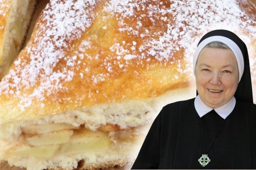 Przepis na pieróg z jabłkami od siostry Anastazji /materiały prasowe