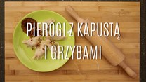 Przepis na pierogi z kapustą i grzybami