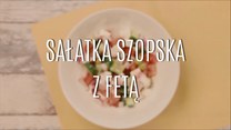 Przepis na sałatkę szopską z fetą