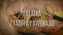 Przepis na sałatkę z fasolą i awokado