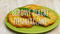 Przepis na serowe placki ziemniaczane