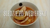 Przepis na śledzie po węgiersku