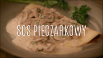 Przepis na sos pieczarkowy