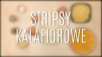 Przepis na stripsy kalafiorowe
