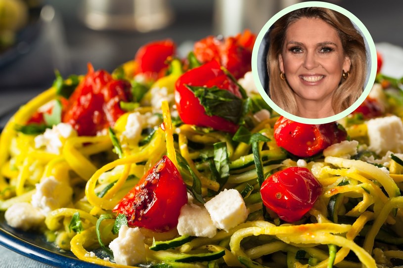 Przepis na szybki obiad, czyli spaghetti Ewy Wachowicz znajdziesz również na Instagramie gwiazdy /East News