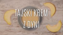 Przepis na tajski krem z dyni