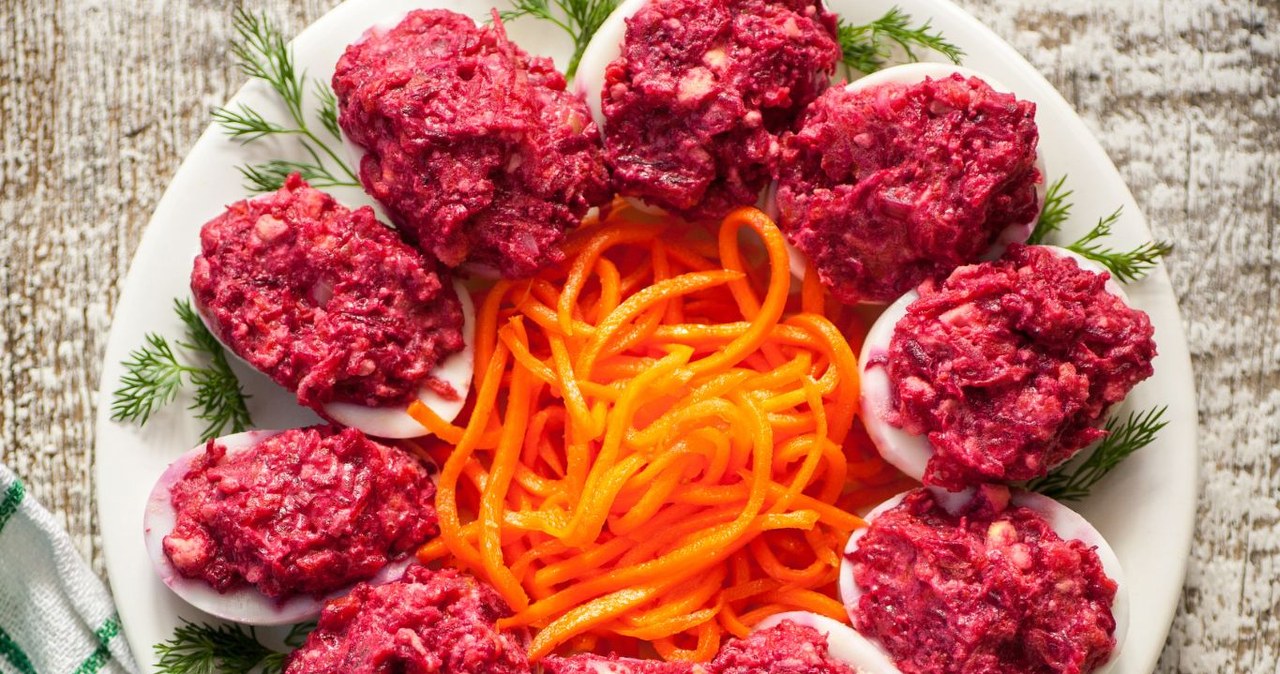 Przepis na te jaja faszerowane pokocha cała rodzina /igorartmd /Canva Pro