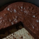 brownie Przepis na to pyszne proteinowe brownie dostałam od sąsiadki. Nie mogłam uwierzyć, że do środka mam dodać fasoli