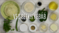 Przepis na veg seekh kebab