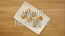 Przepis na zawijane frankfurterki