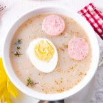 Przepis na żurek staropolski, który zachwyci całą rodzinę. To smak tradycji